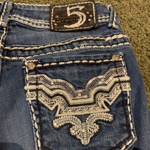 Like New!  Size 27 x 33 Studio 5 jeans